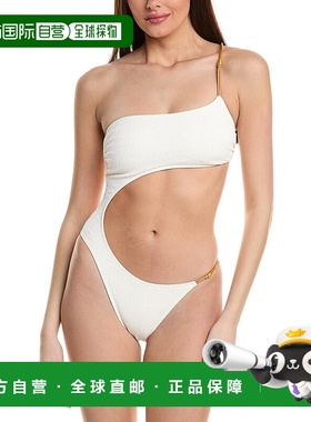 自营ViX Firenze Mandy Gisele One-Piece - white 美国奥莱直发