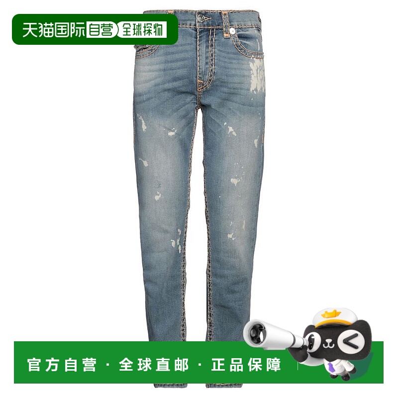 【美国直邮】true religion 男士 牛仔裤修身直筒裤