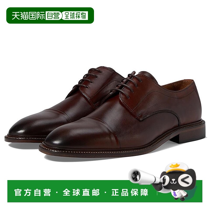自营Bruno Magli Aydin BM4AYDB0 Oxford Men's Brown Leather Dr