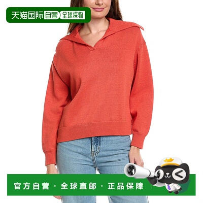 自营lafayette 148 new yorkLafayette 148纽约领露肩毛衣-粉红色