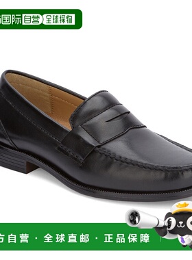 自营Dockers男士同事装Penny Loafer鞋-黑色 新款 美国奥莱直发