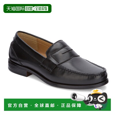 自营Dockers男士同事装Penny Loafer鞋-黑色 新款 美国奥莱直发