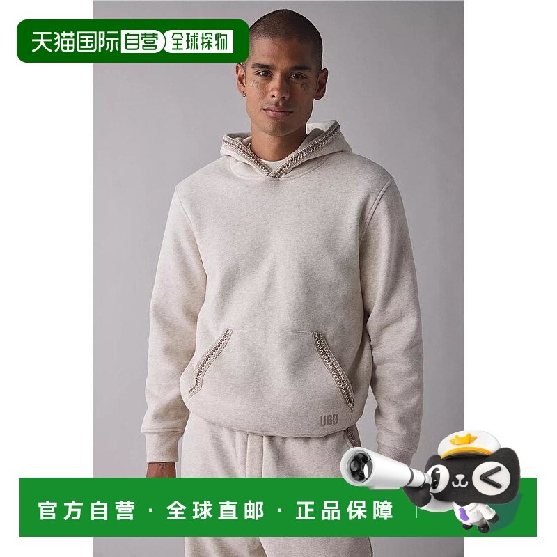 1h可退 【美国直邮】ugg 男士 帽衫运动夹克衫卫衣,男装,卫衣,淘宝优惠券,粉丝福利购,淘宝优惠卷