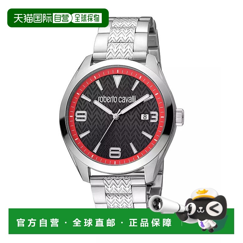 1h可退 【美国直邮】roberto cavalli  休闲手表