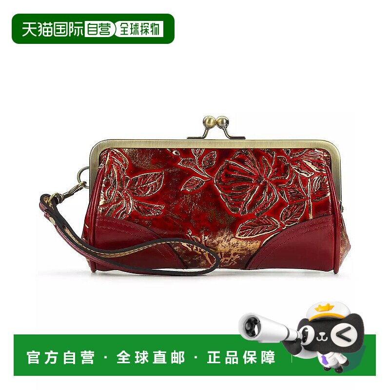 1h可退 【美国直邮】patricia nash 女士 钱包斜挎包手腕包