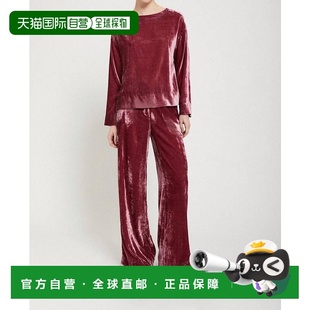 ame 女士 休闲裤 1h可退 子阔腿裤 ottod 裤 美国直邮