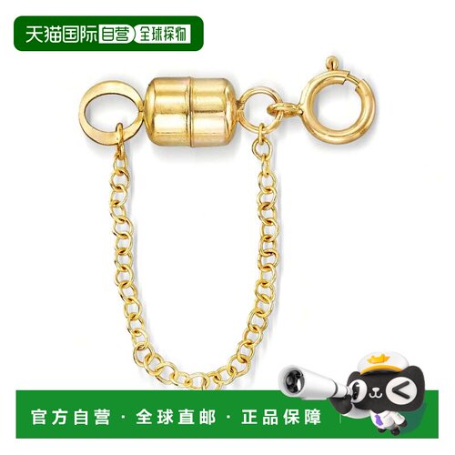 自营Ross-Simons Italian 14kt Yellow Gold Magnetic Clasp Conv