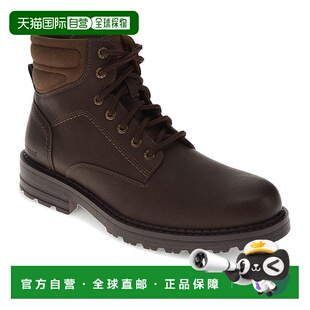 Defender加固靴 自營Dockers男式 Telford Stain 美國奧萊 深棕色