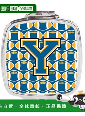 自营 Carolines Treasures CJ1077-YSCM 字母 Y 足球蓝色和正品