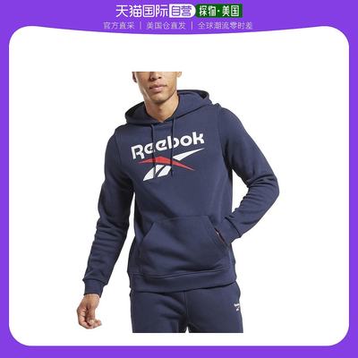 【美国直邮】reebok 男士 运动衫连帽卫衣