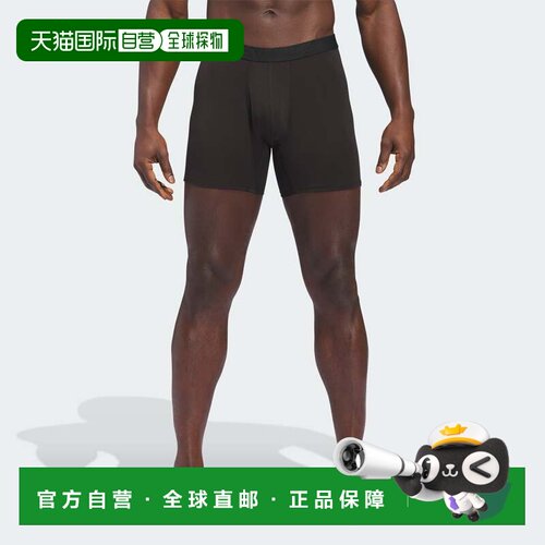自营adidasLuxe Comfort 3 条装平角内裤 - 黑色 / 黑色混色 / 黑