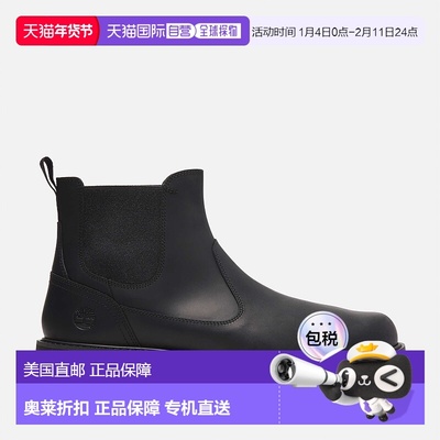 自营timberlandMen's Britton Road Chelsea Boot - black full-g