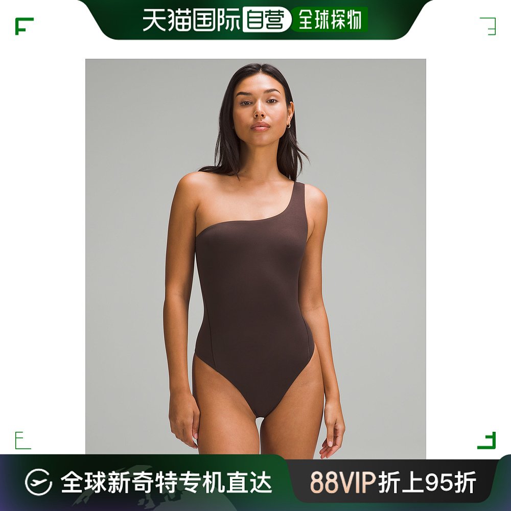 香港直邮潮奢 Lululemon女士 Wundermost Nulu Bodysuit|软不