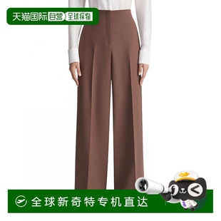 自营 lafayette 148泰晤士宽腿木裤 美国奥莱直发新款