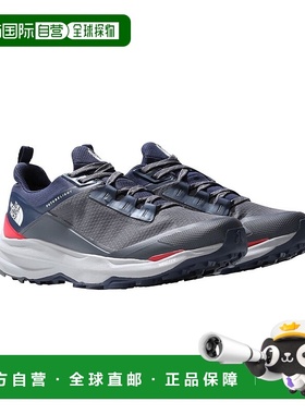 自营 The North Face Veciv Exploris 2 Futurelight男式灰色跑步