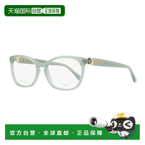 自营jimmy chooJC 317 01ED 00绿色54mm-绿色 美国奥莱直发