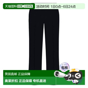 Leg Wide Cady 美国直发奥莱 Black 休闲裤 Pants 自营Versace
