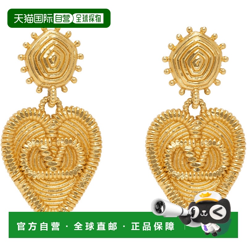 1h可退 香港直邮潮奢 Valentino 华伦天奴 女士 Fil Perdu Metal