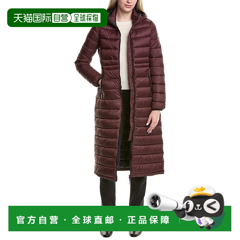 自营NOIZE Ivy Long Parka - red 美国奥莱直发