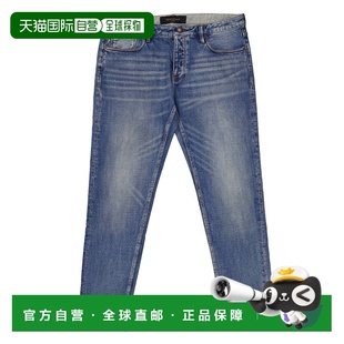 自营Emporio Armani J75 Slim-Fit Jeans In Selvedge Denim - me