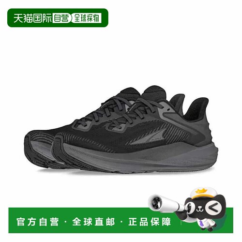 自营altra其他Torin 8AL0A85QF0001运动鞋黑色系带道路跑步鞋-黑