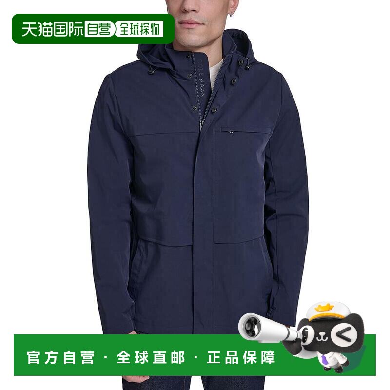 【美国直邮】cole haan 男士 风衣夹克