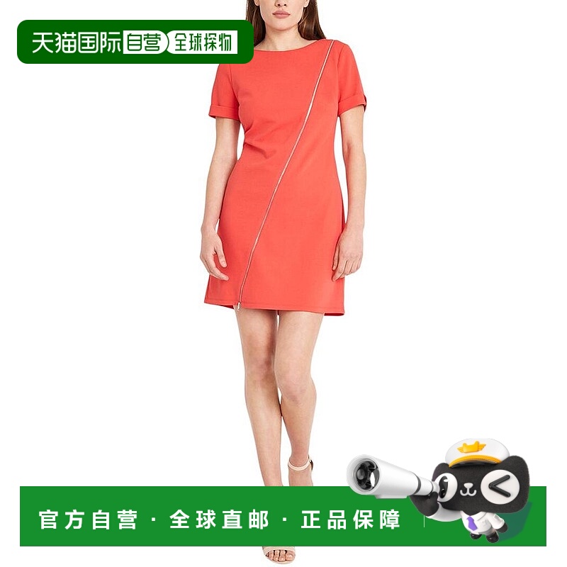 1h可退 【美国直邮】donna morgan 女士 连衣裙