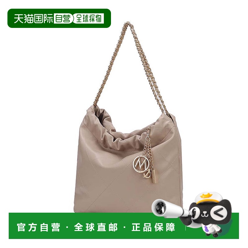 自营 mia k collectionMia K. 出品的 Celestine 绗缝单肩女包 -