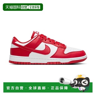 LOW NEXT RED NIKE UNIVERSITY DUNK WHITE 自营WOMENS NATURE