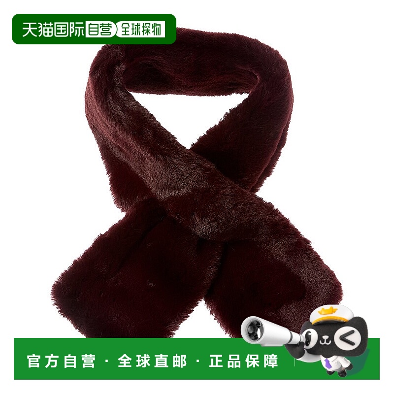 自营La Fiorentina Pull-Through Scarf, Red - red 美国奥莱直发