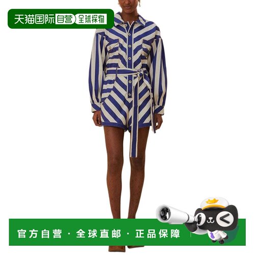 自营Farm Rio连身衣-红色 美国奥莱直发连体裤