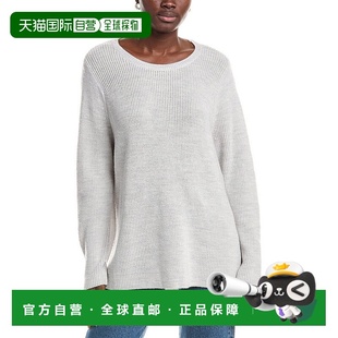 白色 自营 费舍尔羊毛套头衫 fisher艾琳 美国奥莱直发 eileen