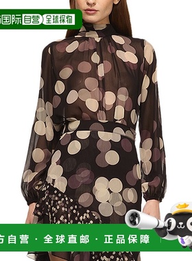 自营misa los angelesMISA洛杉矶露露上衣-黑色 美国奥莱直发女装