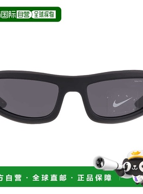 自营Nike Grey Wrap Men's Sunglasses NIKE LUCENT FLASH EV2405
