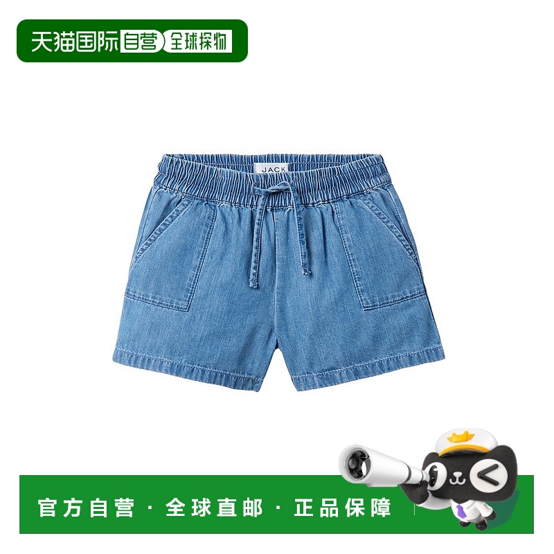 自营janie and jack简和杰克The Chambray中短 美国奥莱直发