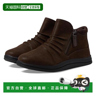 1h可退 【美国直邮】Clarks Breeze Range 女靴 时尚休闲靴 舒适