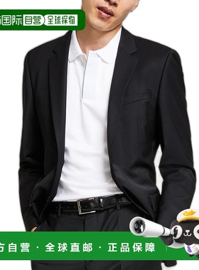 1h可退 【美国直邮】HUGO|男士修身 Superflex 弹力纯色西装夹克