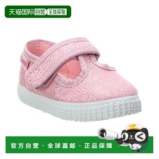 自营 Cienta 帆布运动鞋 - 粉色 美国奥莱直发