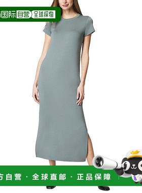 自营SPANX Air Essentials长裙-绿色连衣裙 美国直发奥莱