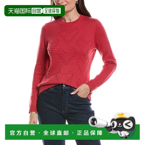 自营Brooks Brothers Heart Cardinal毛衣-红色 美国奥莱直发