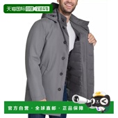 美国直邮 可拆卸风帽雨衣 Cole 1h可退 Haan 男士 时尚 防水夹克