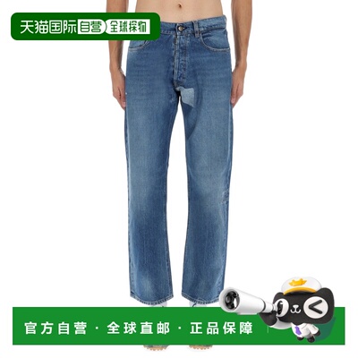 香港直邮Maison Margiela 牛仔裤 直筒裤S50LA0241_S30561986