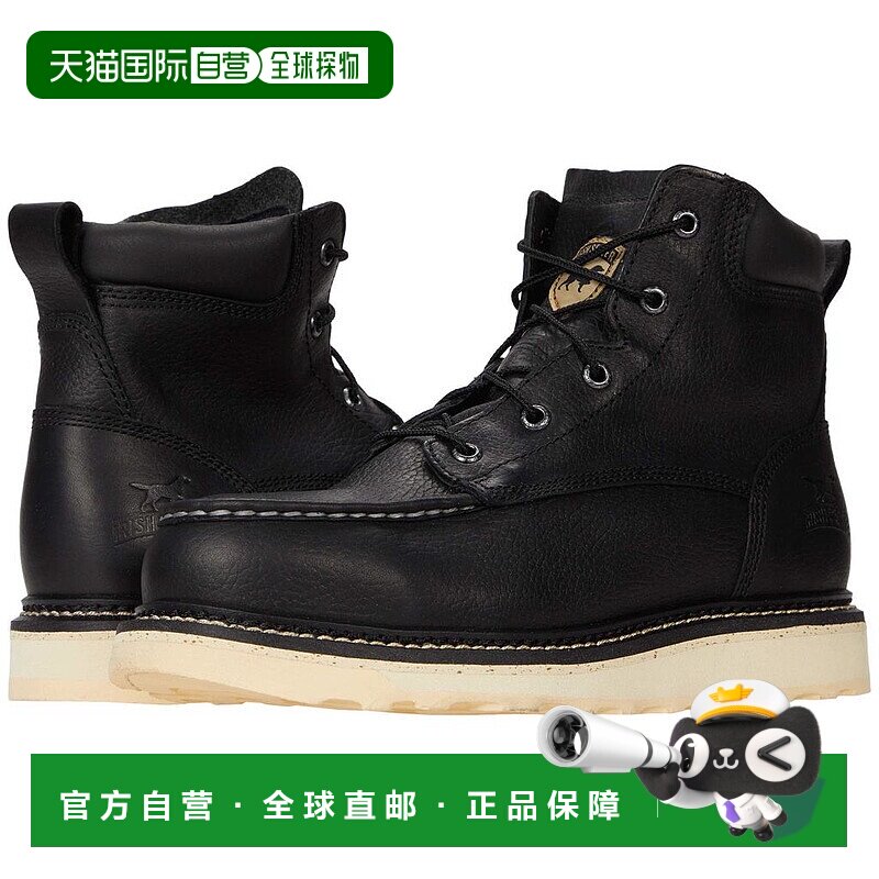 【美国直邮】Irish Setter Ashby 6 铝制鞋头真皮工作靴 EH 时尚