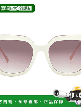 自营Chopard Pink Gradient Cat Eye Ladies Sunglasses SCH319M