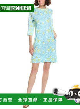 自营Gretchen Scott Jersey Bateau Breeze East India Dress - b