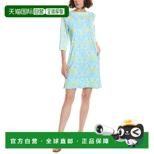 自营Gretchen Scott Jersey Bateau Breeze East India Dress - b