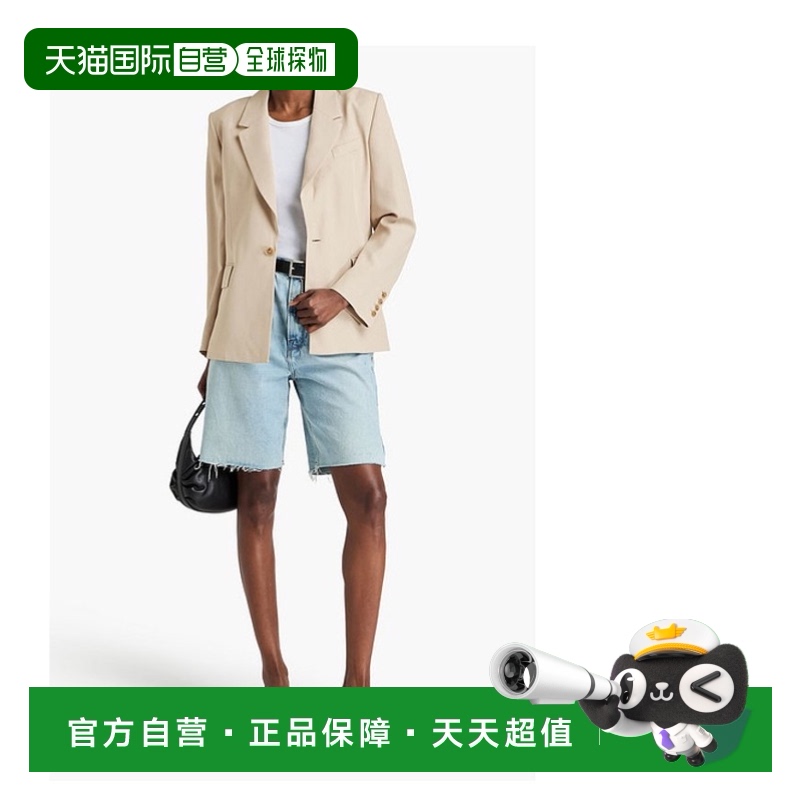 1h可退 香港直邮潮奢 Frame Denim 女士 绉纱西装外套 WS24WBZ007