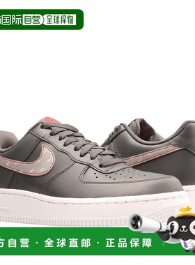 自营 Nike Air Force 1 '07 3M 深灰色/银色 男子篮球鞋 CT2296-0