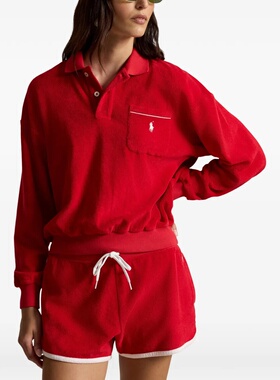 美国直邮POLO RALPH LAUREN - Women Long Sleeve Polo Knit Coll