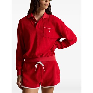 Women Coll 美国直邮POLO LAUREN Polo Knit Sleeve RALPH Long